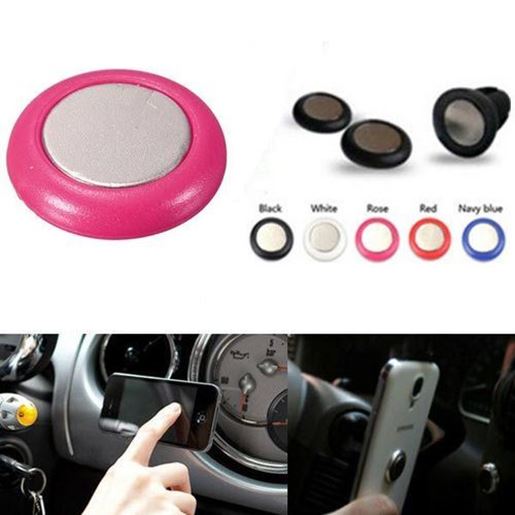 Picture of Mini Magnetic Car Air Vent Dashboard Home Desk Holder Mount