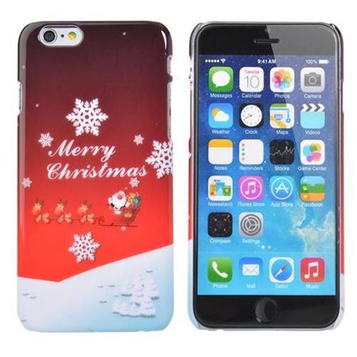 Picture of Christmas Gift Sweet Christmas Pattern Back Case Cover For iPhone 6