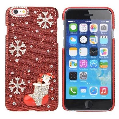 Picture of Bling Christmas Stocking Case For iPhone 6 Plus & 6s Plus