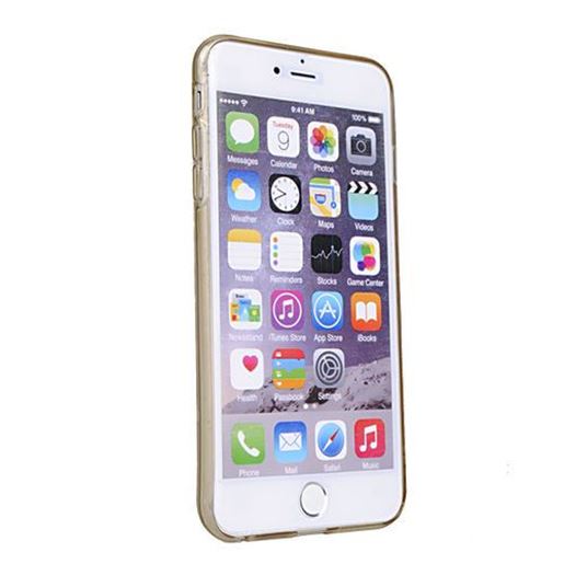 Picture of Rock Transparent Invisible Soft TPU Case For iPhone 6 Plus