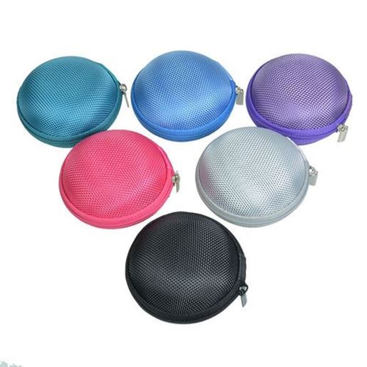 Picture of Colorful Carrying Storage Bag Case For Earphone Cable