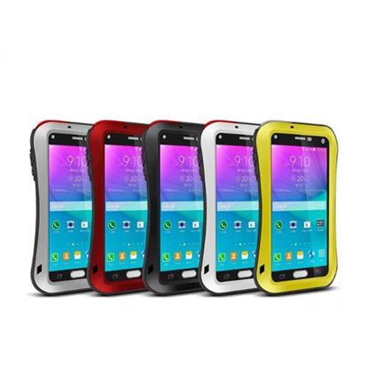 Picture of Shockproof Dustproof Small Waist Case for Samsung Galaxy Note 4