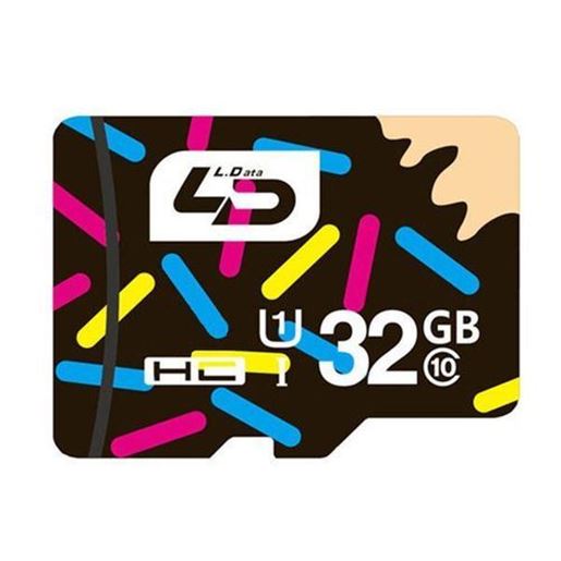 Picture of LD 32GB Class 10 Data Storage TF Card Flash Memory Card for Mobile Phone