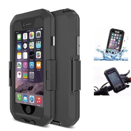 Picture of IPX8 Waterproof Pouch Bag Case Cover Bicycle PhonE-mount Holder For iPhone 6 6s 4.7 Inch