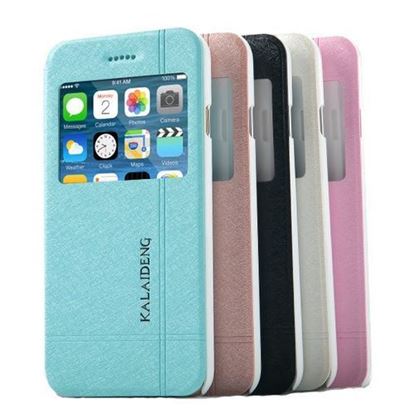 Picture of KLD Window View PU Leather Case For iPone 6 6s