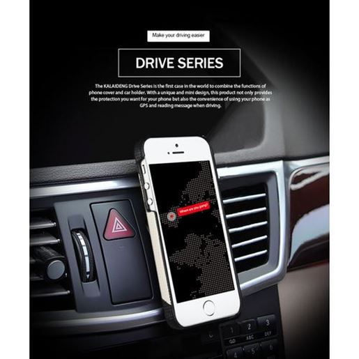 Picture of Original KLD Drive Series Protection Phone Cover Car Holder GPS Phone Case For iPhone 5S 5