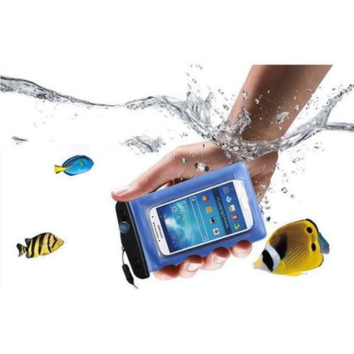 Picture of Universal 6 Inch Transparent Waterproof Arm Band Bag Under Water Pouch