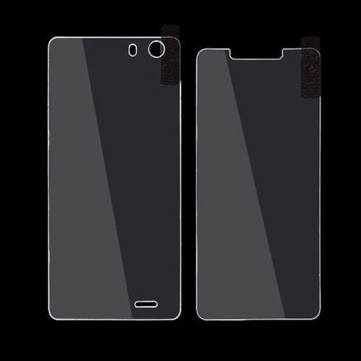 Picture of Original Front and Back Tempered Glass Screen Protector For Elephone S2