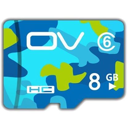 Picture of OV Camouflage Version Class 6 8GB Memory Card TF Card For Cell Phone