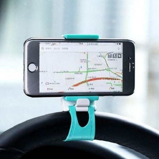 Picture of REMAX RM-C11 Steel Ring Wheel Clip Car Stand Holder Mount for Phone