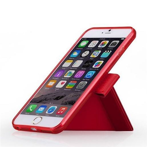 Picture of MOMAX Leather Dual-angle Folding Stand Case For iPhone 6 6s