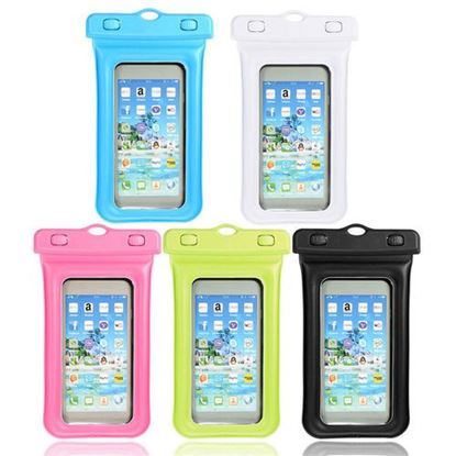 Picture of Univeral Waterproof Sealed Phone Case With Back Holder For 3.5-4.5 Inch