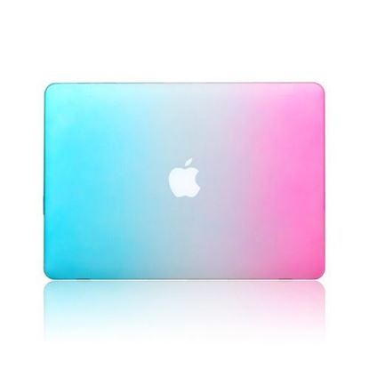 Picture of Fashion Rainbow Colorful Protective Shell Laptop Case Cover For Apple MacBook Retina 12 Inch