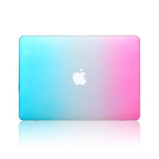 Picture of Fashion Rainbow Colorful Protective Shell Laptop Case Cover For Apple MacBook Pro 15.4 Inch