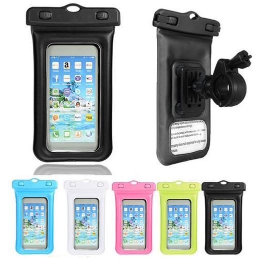 Picture of Universal Sealed Waterproof Phone Bag Cycling Holder For 6-6.5 Inch