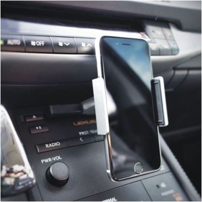 Picture of Alightstone Universal 360?Â° Rotation CD Slot Car PhonE-mount Holder for 3.5-5.5 inch Cell Phone