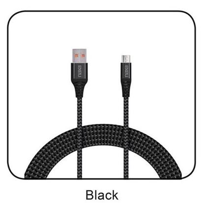 Picture of 3 Ft. Fast Charge and Sync 2-Tone Braided Micro USB Cable