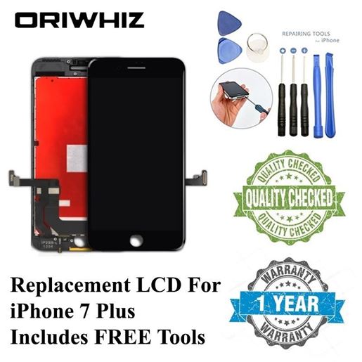 Picture of Biggest Discount For iPhone 7 Plus Lcd Screen Display Touch Digitizer Complete Assembly Replacement with Gift Tool Kit 1PCS Free Epacket