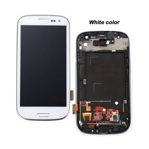 Picture of For Samsung Galaxy S3/ i9300 LCD ,100% strictly tesed Working,Touch Screen Display Digitizer assembly,with Frame,Free Repair Tools