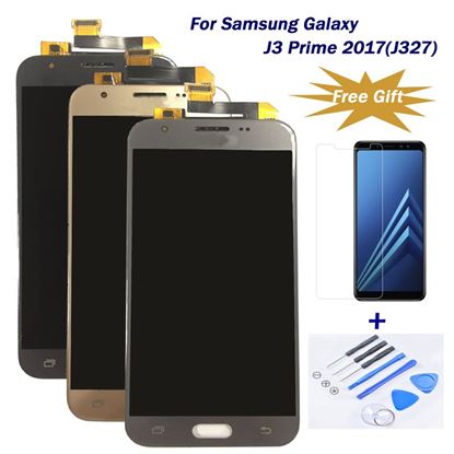 Picture of For Samsung Galaxy J3 Prime 2017/J327 Replacement LCD Touch Screen Display Digitizer Assembly 100% Strictly Tesed Best Quality Factory Price