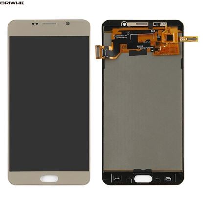 Picture of ORIWHIZ 100% test For Samsung Galaxy Note 5 N920 N920F LCD Display with Touch Screen Digitizer Assembly Replacement Parts