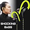 Picture of Ear Hook Sport Earphone Super Bass Sweatproof Stereo Headset For Smartphone