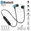 Picture of Magnetic Attraction Wireless Bluetooth Earphone Waterproof Sports 4.2 With Charging Cable Earbuds Headset Build-in Mic Headphone