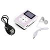 Image sur Portable Mini USB Clip MP3 Player LCD Screen Support 32GB Micro SD TF Card Music Micro SD Music Player