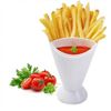 Image sur Portable Dipping Cup French Fry Chips Cone Assorted Sauce Ketchup Cup