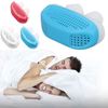 Picture of Relieve Snoring Nose Snore Stopping Breathing Apparatus Guard Sleeping Aid Mini Snoring Device Anti Snore Silicone