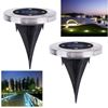 Image sur LED Solar Powered Ground Light Outdoor Waterproof