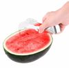 Image sur Stainless Steel Watermelon Perfect Slicer Cutter For Melon Server Corer Scoop Knife Kitchen Utensils Slices Fruit Divider Tools