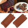 Image sur Chocolate Molds Bakeware Cake Molds High Quality Square Eco-friendly Silicone Silicone mold DIY 1PC food grade 24 Cavity