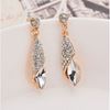 Picture of Long Earrings Water Drop Elegant Earring