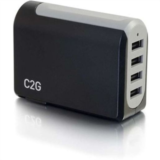 Picture of 4 Port USB Wall Chgr AC to USB