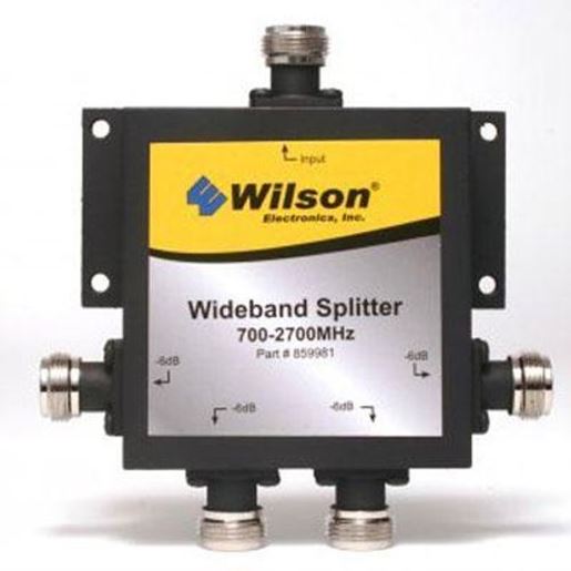 Picture of Four way Splitter