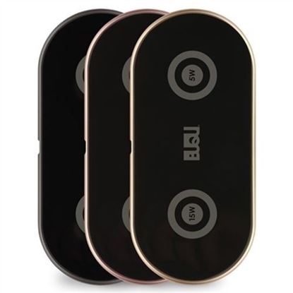 Picture of Dual Wireless Charging Pad Gry