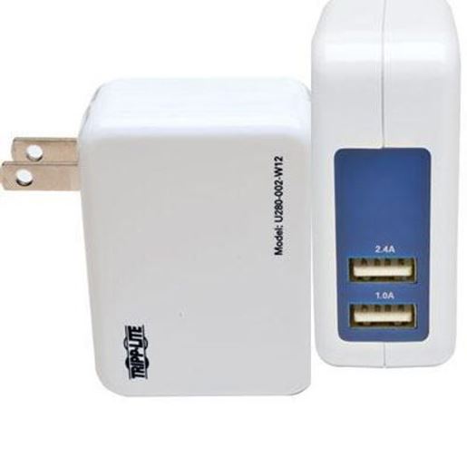 Picture of DP 2Pt USB Tablet Wall Charger