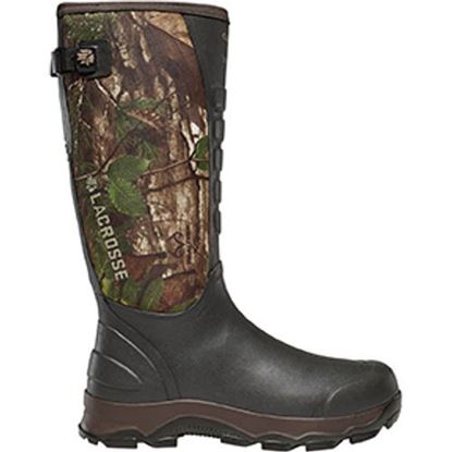 Picture of Lacrosse 4X Alpha Snake Boot Realtree Xtra Green 11