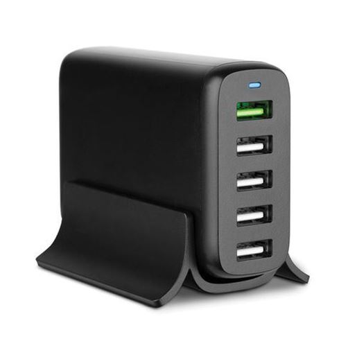 Picture of AT&T UH5 Portable USB Charging Station with 5 USB ports