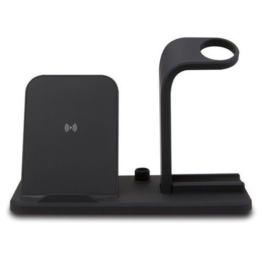 Picture of iLive IACQ490B 3-in-1 Wireless Charging Stand