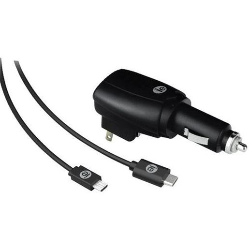 Picture of iEssentials IEN-ACP-CELL 3-in-1 Travel Charger