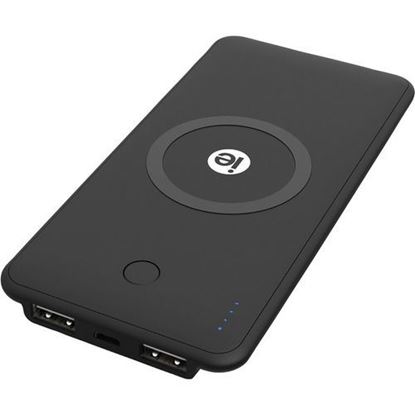 Picture of iEssentials IEN-WCP Wireless Charging Pad with Dual USB