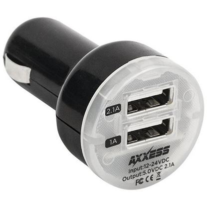 Picture of Axxess Mobility AXCLA-2USB Dual-USB Compact Device Charger