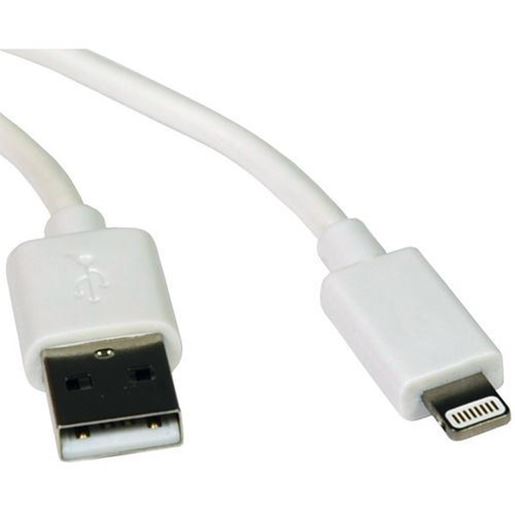 Picture of Tripp Lite M100-006-WH Charge & Sync USB Cable with Lightning Connector, 6 Feet