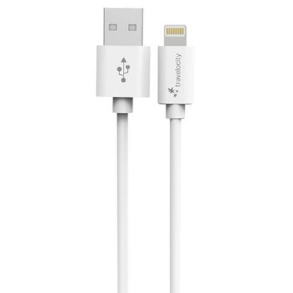 Picture of DIGIPOWER TVPD-BC4L Braided USB Apple Lighting Cable