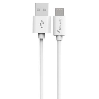 Picture of Travelocity TVPD-BC4M Braided USB Micro Cable