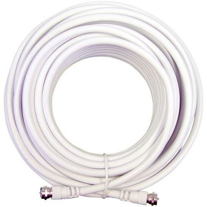 Picture of Wilson Electronics 950620 RG6 F-Male to F-Male Low-Loss Coaxial Cable (20ft)