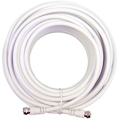 Image de Wilson Electronics 950650 RG6 F-Male to F-Male Low-Loss Coaxial Cable (50ft)