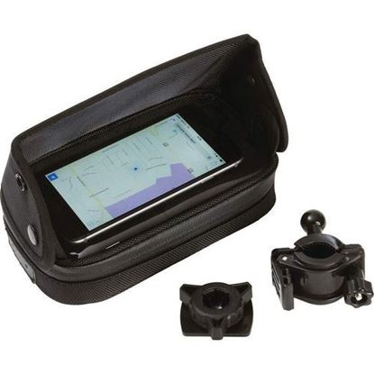 Picture of Adjustable, Waterproof Motorcycle/Bicycle GPS/Smartphone Mount